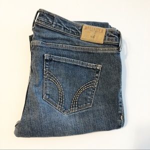 Hollister Mid-rise Boot/Flare Jeans